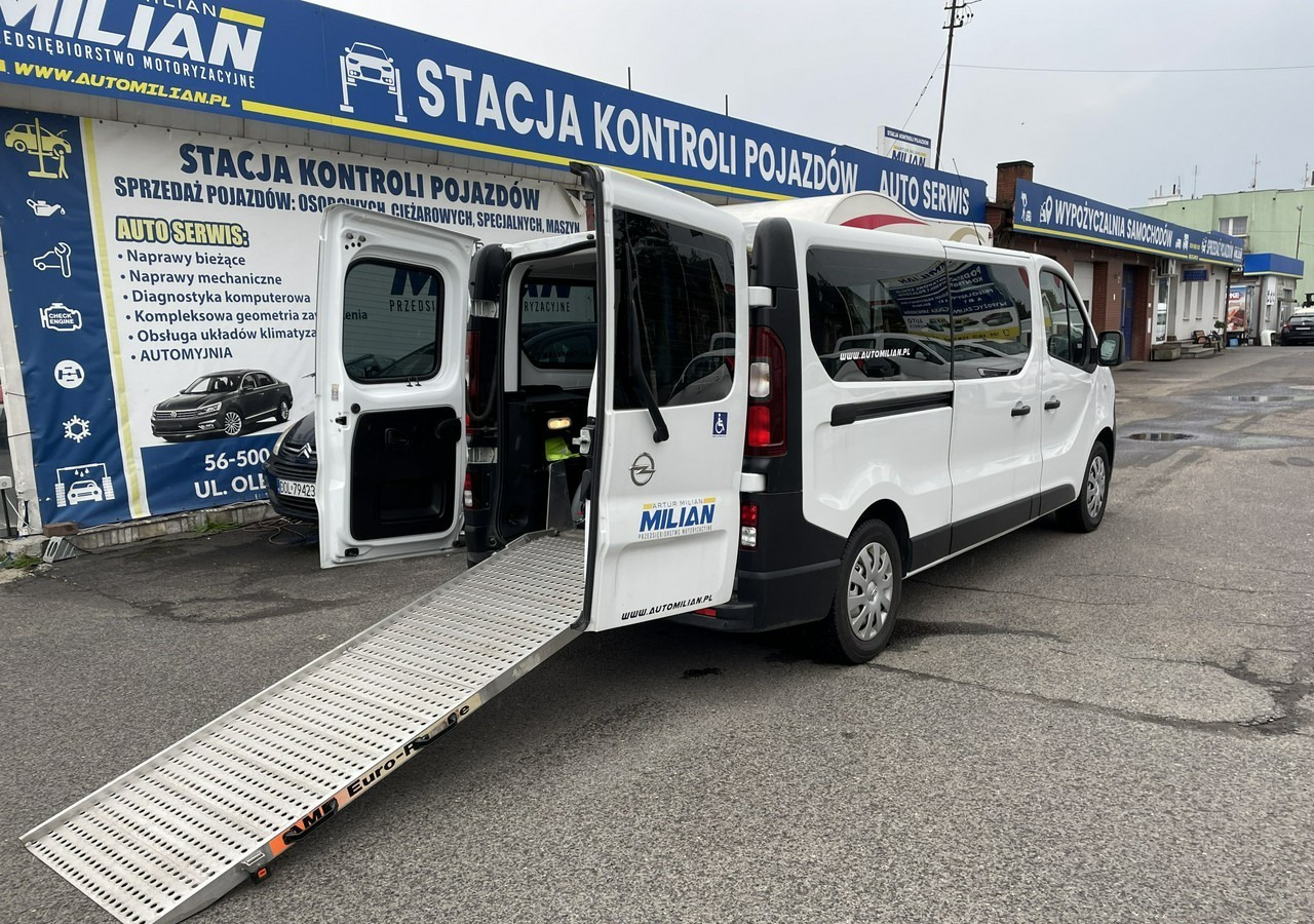 Opel Vivaro III Vivaro dla Niepełnosprawnych Inwalida Rampa na 2 Wózki 2019 PFRON - Automóvel: foto 1 Opel Vivaro III Vivaro dla Niepełnosprawnych Inwalida Rampa na 2 Wózki 2019 PFRON - Automóvel: foto 1
