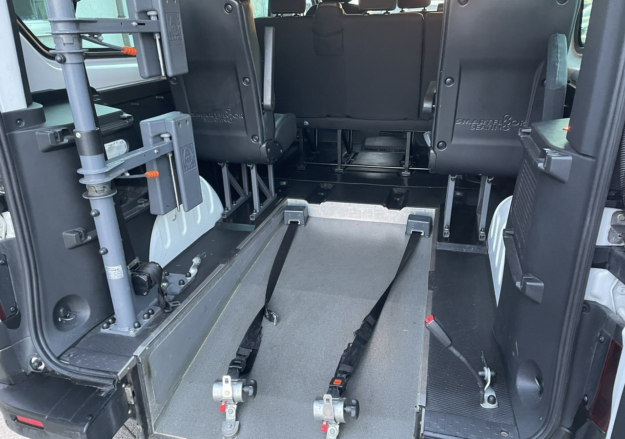Opel Vivaro Opel Vivaro dla Niepełnosprawnych inwalida Rampa Model 2019 - Automóvel: foto 4 Opel Vivaro Opel Vivaro dla Niepełnosprawnych inwalida Rampa Model 2019 - Automóvel: foto 4