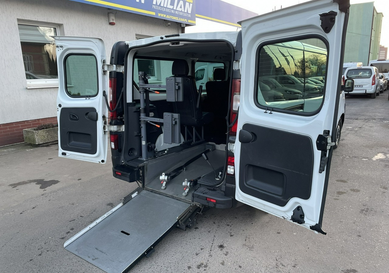 Opel Vivaro Opel Vivaro dla Niepełnosprawnych inwalida Rampa Model 2019 - Automóvel: foto 1 Opel Vivaro Opel Vivaro dla Niepełnosprawnych inwalida Rampa Model 2019 - Automóvel: foto 1