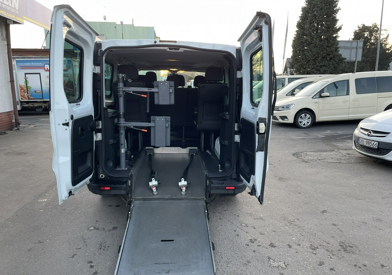 Opel Vivaro Opel Vivaro dla Niepełnosprawnych inwalida Rampa Model 2019 - Automóvel: foto 3 Opel Vivaro Opel Vivaro dla Niepełnosprawnych inwalida Rampa Model 2019 - Automóvel: foto 3