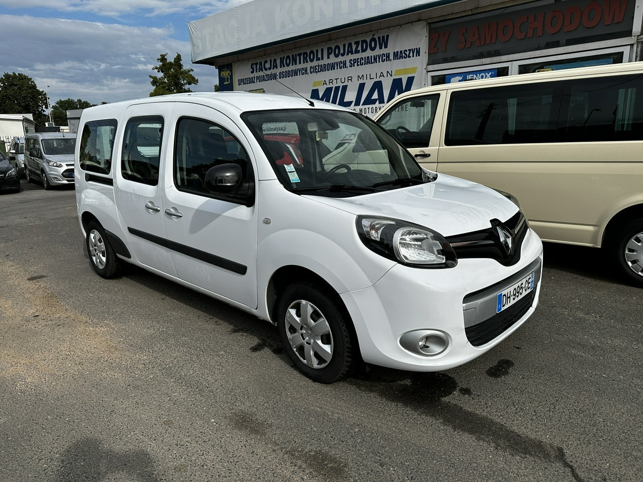 Automóvel Renault Kangoo II Kangoo Maxi dla Niepełnosprawnych rampa inwalida Model 2015: foto 1