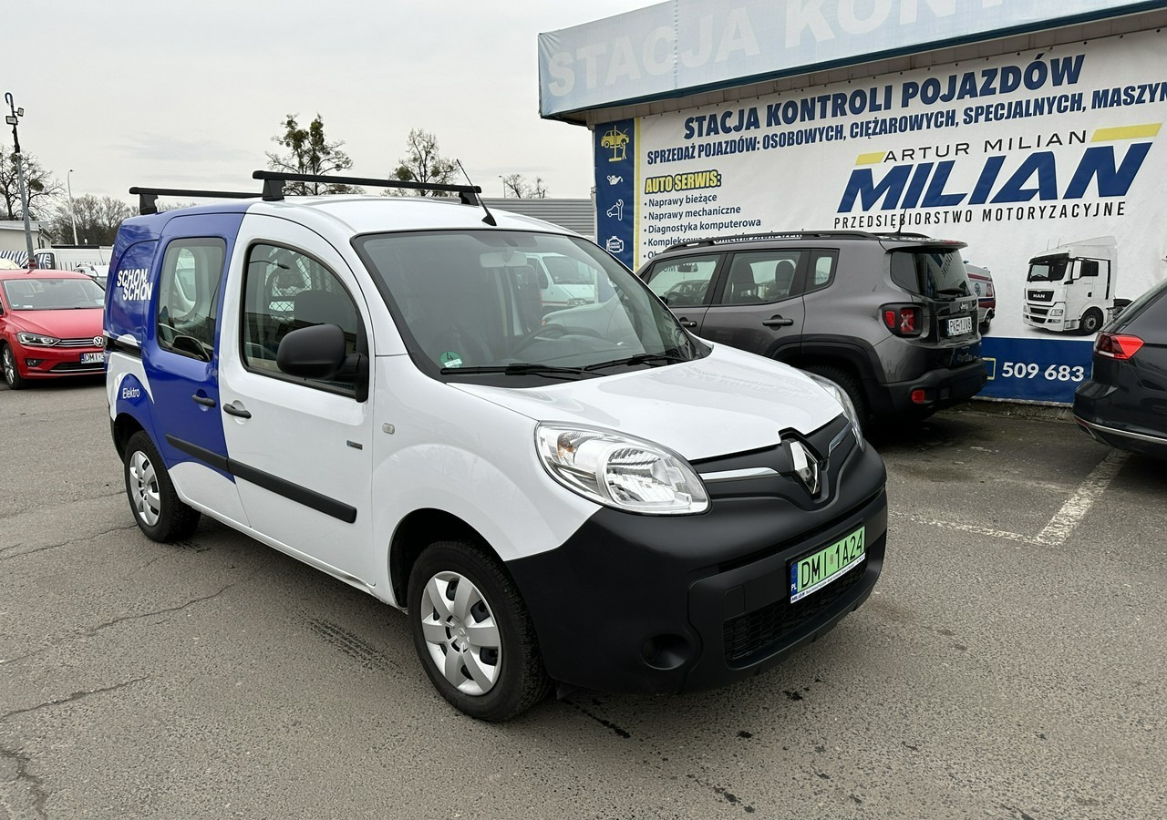 Renault Kangoo Z.E. 100% Pełny Elektryk Zasięg 240-320km BUS PAS Darmowe Parkowanie - Furgão, Carrinha elétrica: foto 4 Renault Kangoo Z.E. 100% Pełny Elektryk Zasięg 240-320km BUS PAS Darmowe Parkowanie - Furgão, Carrinha elétrica: foto 4