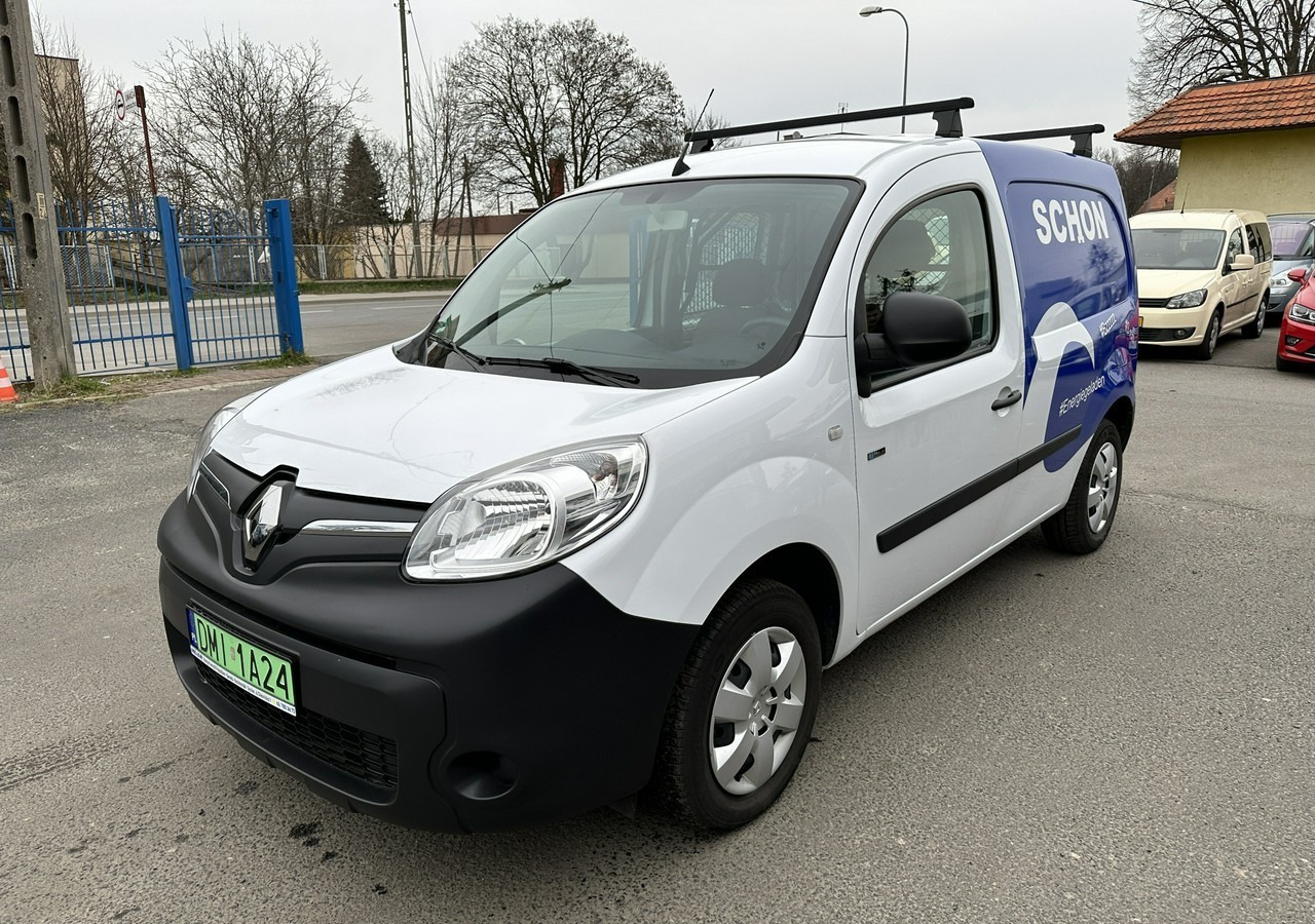 Renault Kangoo Z.E. 100% Pełny Elektryk Zasięg 240-320km BUS PAS Darmowe Parkowanie - Furgão, Carrinha elétrica: foto 1 Renault Kangoo Z.E. 100% Pełny Elektryk Zasięg 240-320km BUS PAS Darmowe Parkowanie - Furgão, Carrinha elétrica: foto 1