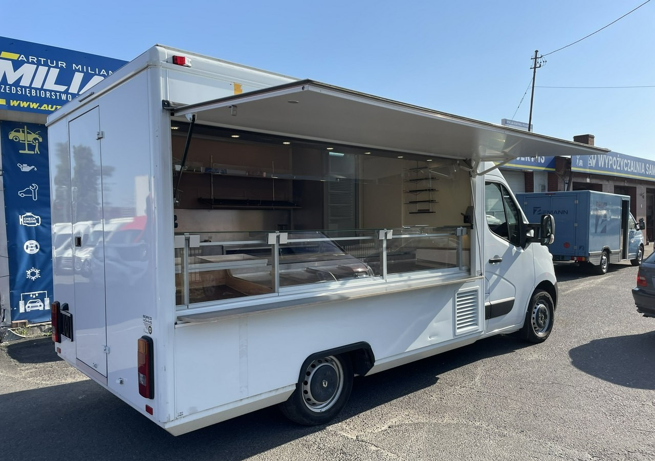 Renault Master Autosklep Sklep Gastronomiczny Food Truck Foodtruck 87tkm Borco 2017 - Food truck: foto 1 Renault Master Autosklep Sklep Gastronomiczny Food Truck Foodtruck 87tkm Borco 2017 - Food truck: foto 1