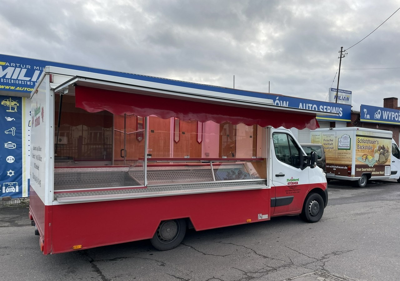 Renault Master Autosklep Wędli Gastronomiczny Food Truck Foodtruck sklep W-zasil 20 - Food truck: foto 1 Renault Master Autosklep Wędli Gastronomiczny Food Truck Foodtruck sklep W-zasil 20 - Food truck: foto 1