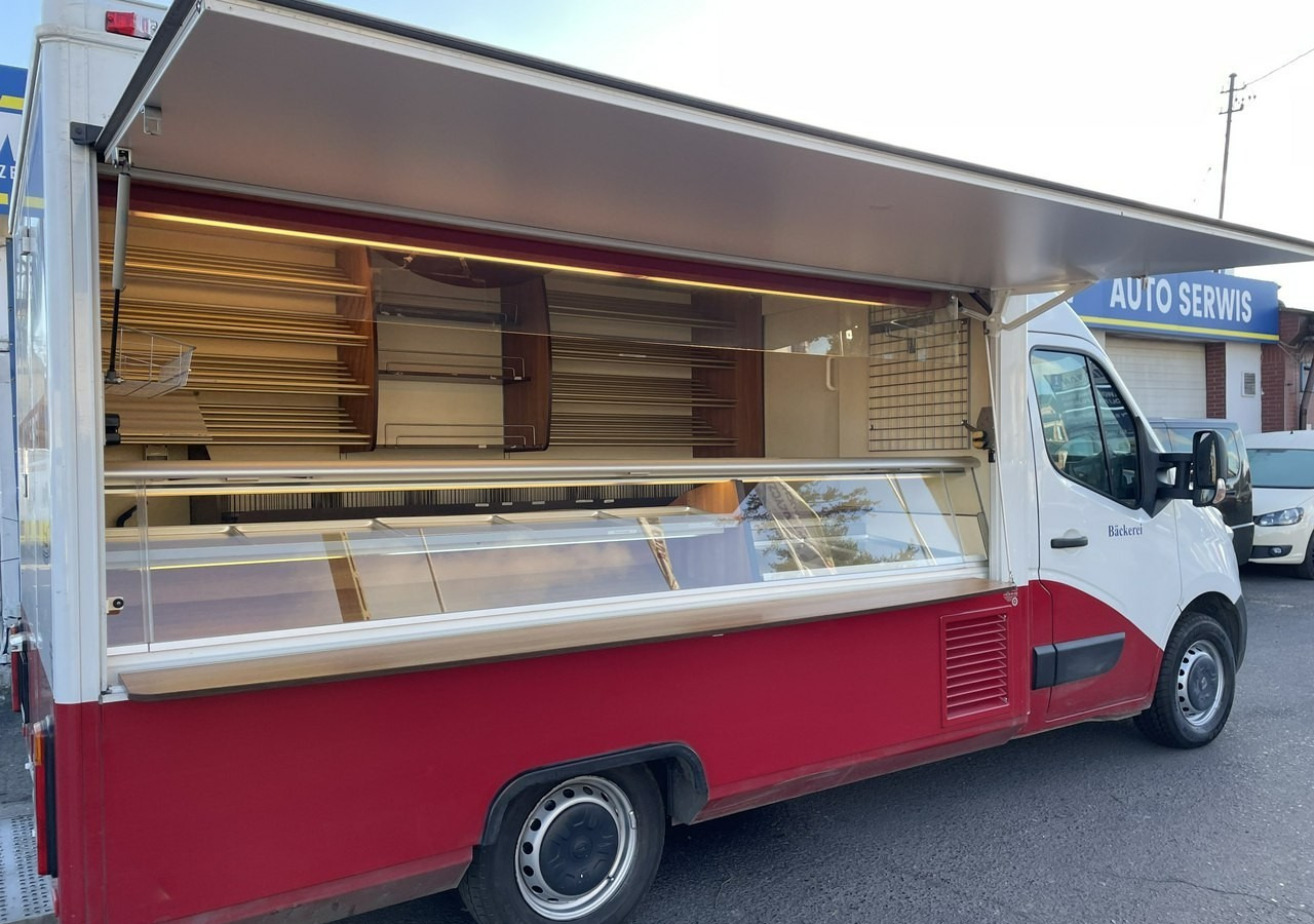 Renault Master Autosklep piecz Sklep Gastronomiczny Food Truck Foodtruck 117tkm Bor - Food truck: foto 4 Renault Master Autosklep piecz Sklep Gastronomiczny Food Truck Foodtruck 117tkm Bor - Food truck: foto 4