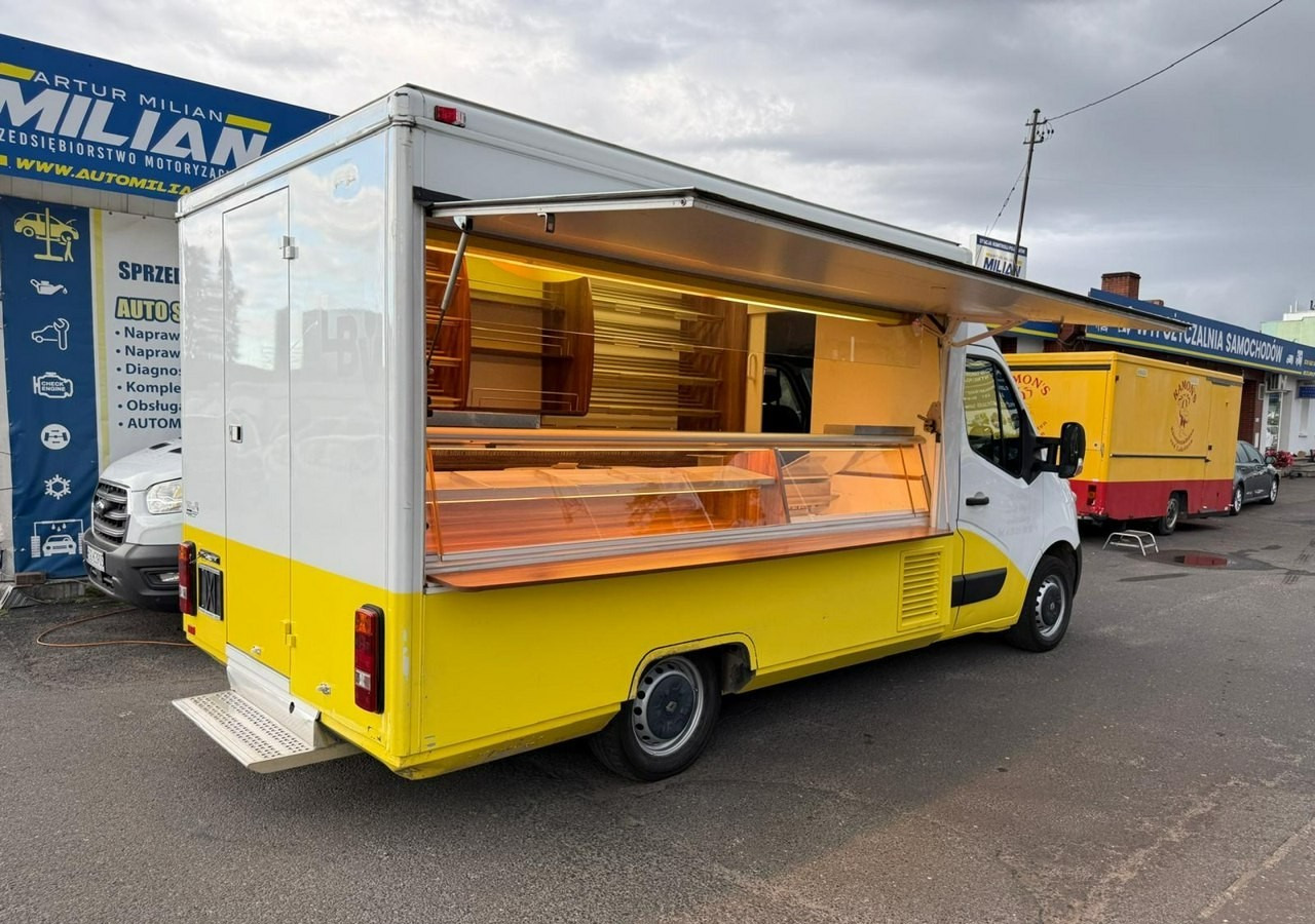 Renault Master Autosklep pieczyw Sklep Gastronomiczny Food Truck Foodtruck BORCO 20 - Food truck: foto 1 Renault Master Autosklep pieczyw Sklep Gastronomiczny Food Truck Foodtruck BORCO 20 - Food truck: foto 1