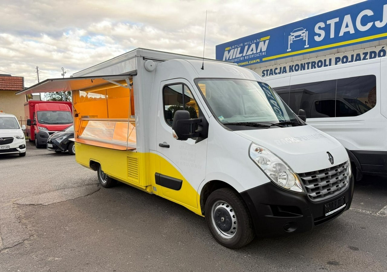 Renault Master Autosklep pieczyw Sklep Gastronomiczny Food Truck Foodtruck BORCO 20 - Food truck: foto 2 Renault Master Autosklep pieczyw Sklep Gastronomiczny Food Truck Foodtruck BORCO 20 - Food truck: foto 2