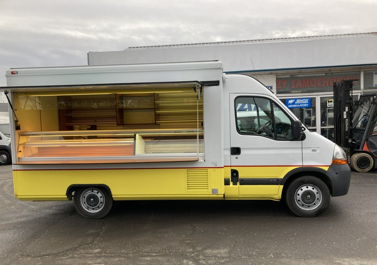 Renault Master Autosklep pieczywa Gastronomiczny Food Truck Foodtruck sklep Borco20 - Food truck: foto 5 Renault Master Autosklep pieczywa Gastronomiczny Food Truck Foodtruck sklep Borco20 - Food truck: foto 5