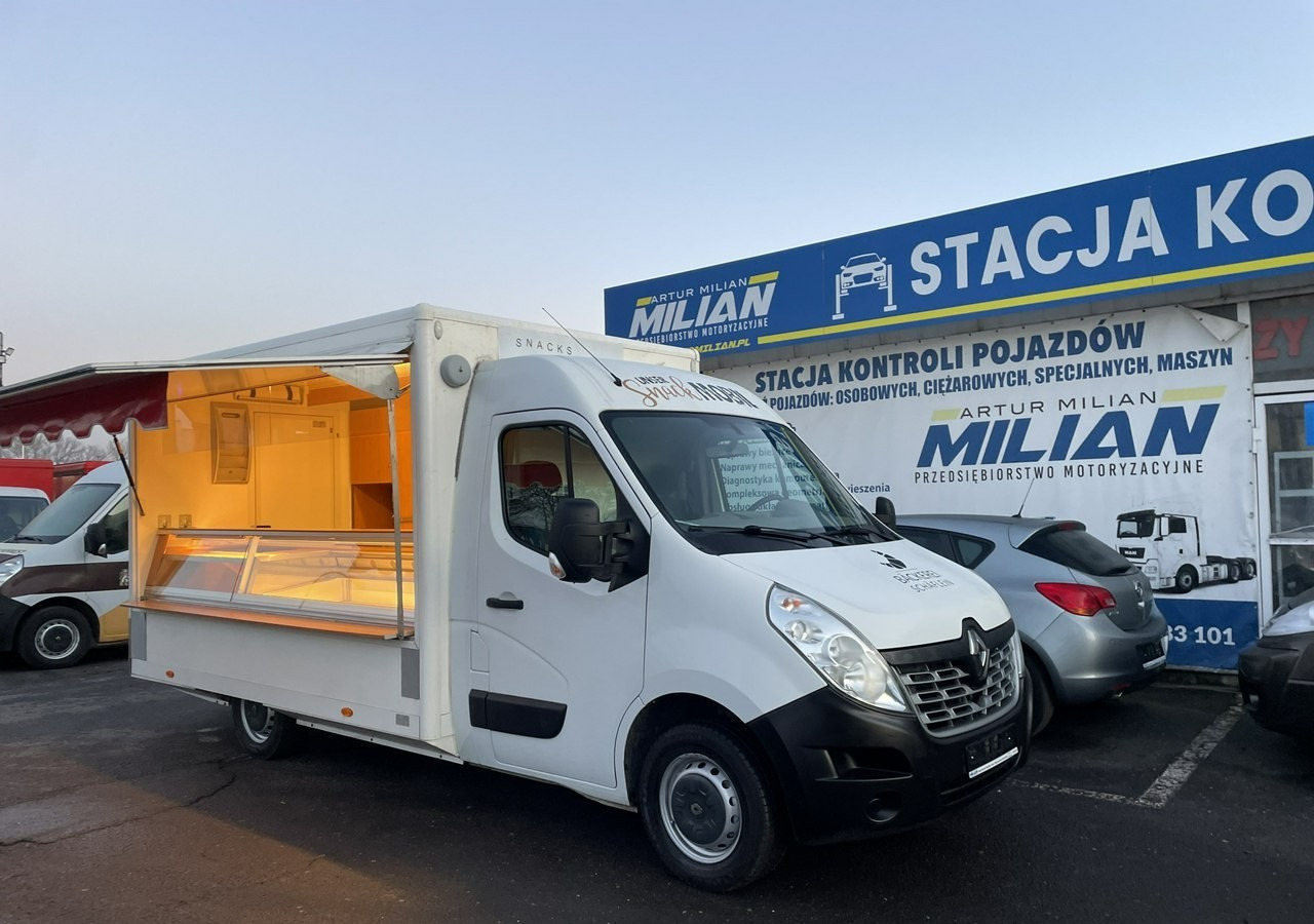 Renault Master Autosklep wędlin Gastronomiczna food truck foodtruck 115tkm sklep 20 - Food truck: foto 1 Renault Master Autosklep wędlin Gastronomiczna food truck foodtruck 115tkm sklep 20 - Food truck: foto 1