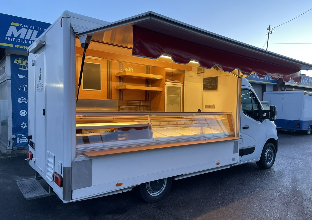 Renault Master Autosklep wędlin Gastronomiczna food truck foodtruck 115tkm sklep 20 - Food truck: foto 2 Renault Master Autosklep wędlin Gastronomiczna food truck foodtruck 115tkm sklep 20 - Food truck: foto 2