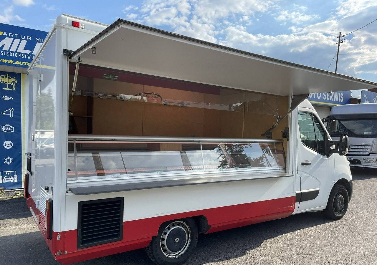 Food truck Renault Master Autosklep wędlin Gastronomiczna food truck foodtruck sklep Borco 201: foto 14