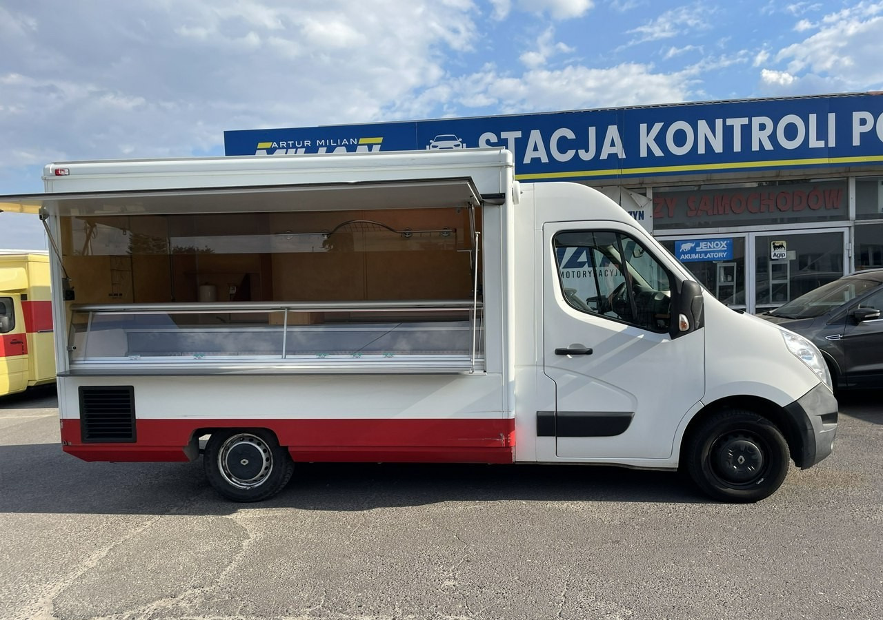 Renault Master Autosklep wędlin Gastronomiczna food truck foodtruck sklep Borco 201 - Food truck: foto 1 Renault Master Autosklep wędlin Gastronomiczna food truck foodtruck sklep Borco 201 - Food truck: foto 1
