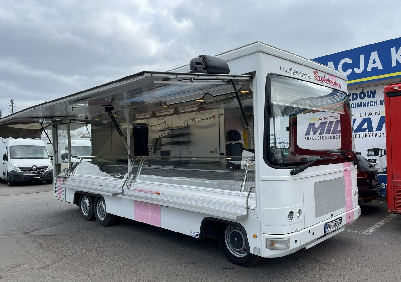 Renault Master Autosklep wędlin Gastronomiczny Food Truck Foodtruck Sklep BORCO 20 - Food truck: foto 1 Renault Master Autosklep wędlin Gastronomiczny Food Truck Foodtruck Sklep BORCO 20 - Food truck: foto 1