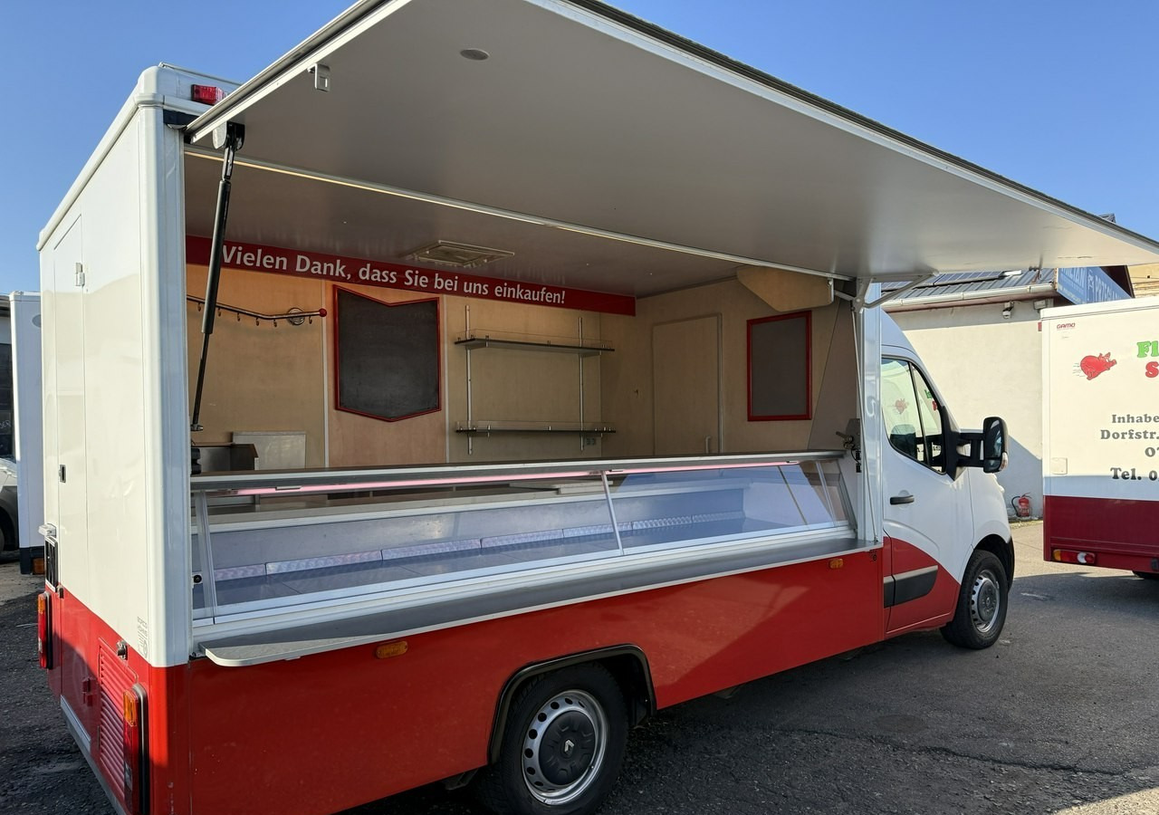 Renault Master Autosklep wędlin Gastronomiczny Food Truck Foodtruck Sklep Borco 201 - Food truck: foto 1 Renault Master Autosklep wędlin Gastronomiczny Food Truck Foodtruck Sklep Borco 201 - Food truck: foto 1