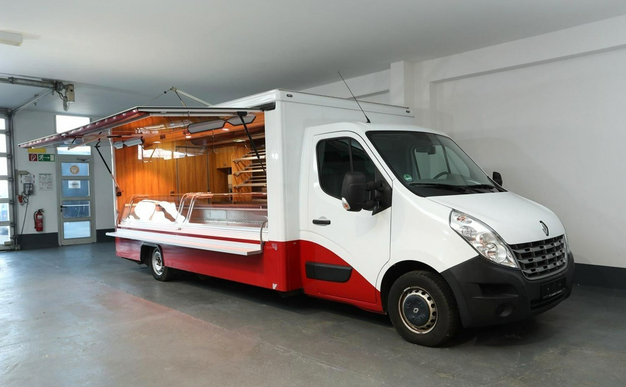 Renault Master Autosklep wędlin Gastronomiczny Food Truck Foodtruck sklep Borco 201 - Food truck: foto 3 Renault Master Autosklep wędlin Gastronomiczny Food Truck Foodtruck sklep Borco 201 - Food truck: foto 3
