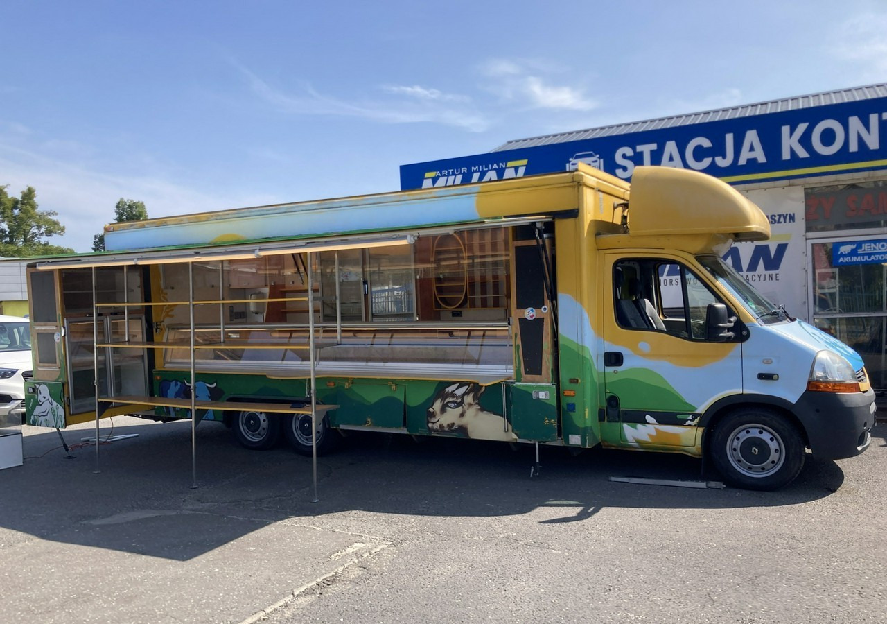 Renault Master Autosklep wędlin sklep bar Gastronomiczny Food Truck Foodtruck Borco - Food truck: foto 1 Renault Master Autosklep wędlin sklep bar Gastronomiczny Food Truck Foodtruck Borco - Food truck: foto 1