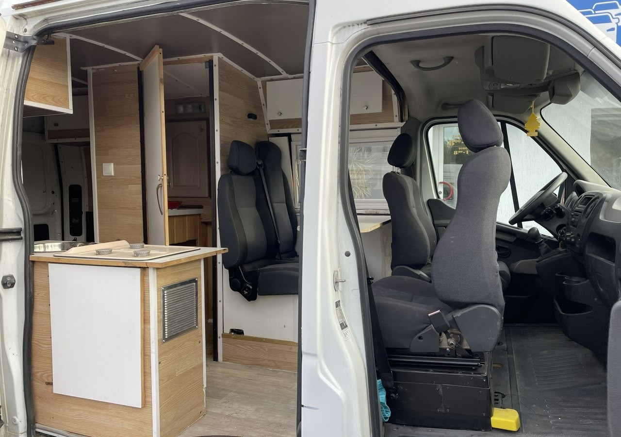 Renault Master Master 2.3-125 KM Ala - Kamper Klima Projekt do skończenia 2010 - Furgão: foto 3 Renault Master Master 2.3-125 KM Ala - Kamper Klima Projekt do skończenia 2010 - Furgão: foto 3