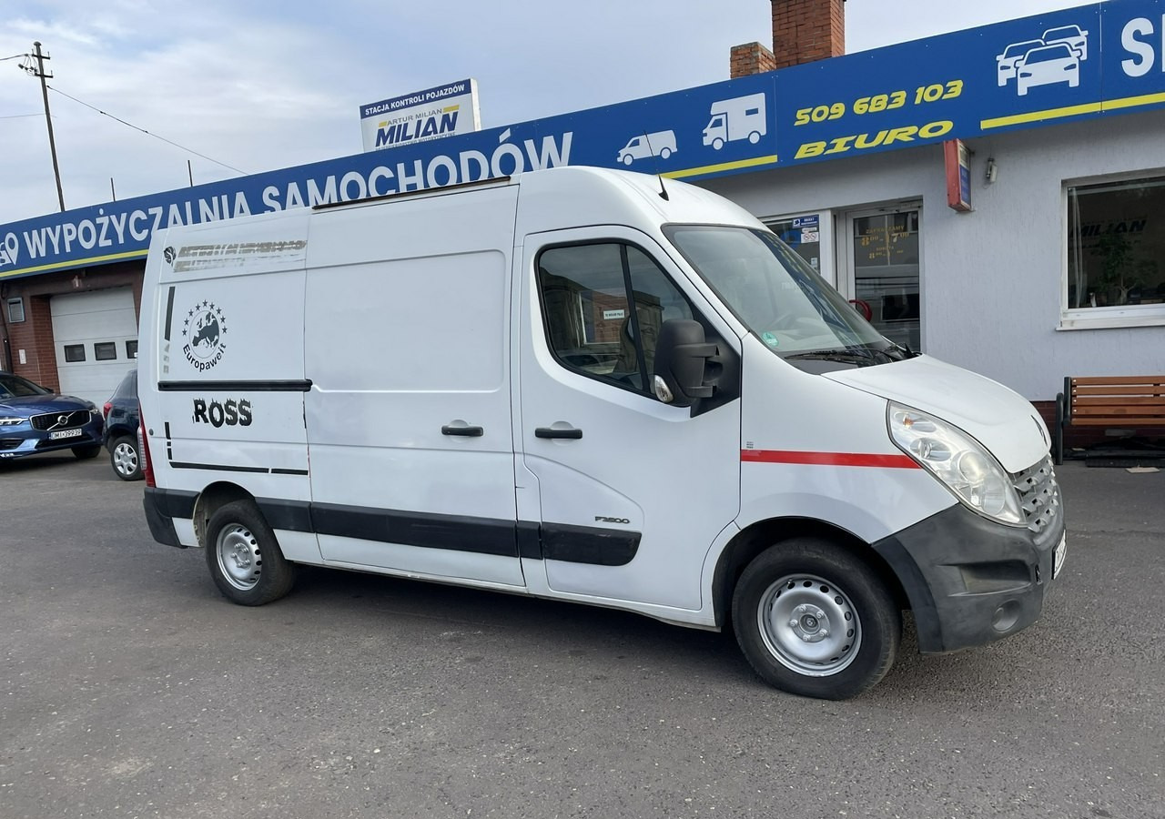 Renault Master Master 2.3-125 KM Ala - Kamper Klima Projekt do skończenia 2010 - Furgão: foto 2 Renault Master Master 2.3-125 KM Ala - Kamper Klima Projekt do skończenia 2010 - Furgão: foto 2