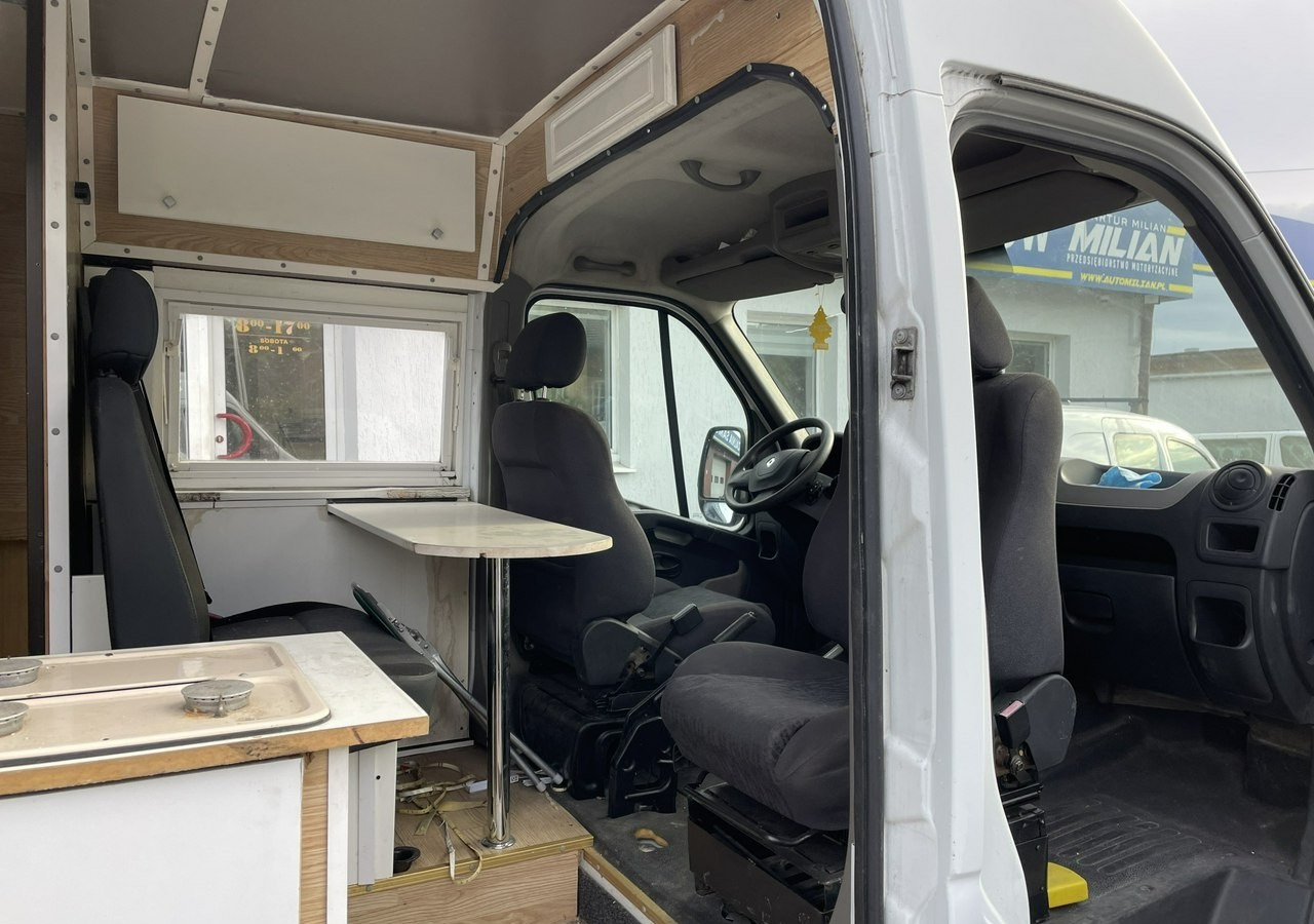 Renault Master Master 2.3-125 KM Ala - Kamper Klima Projekt do skończenia 2010 - Furgão: foto 4 Renault Master Master 2.3-125 KM Ala - Kamper Klima Projekt do skończenia 2010 - Furgão: foto 4