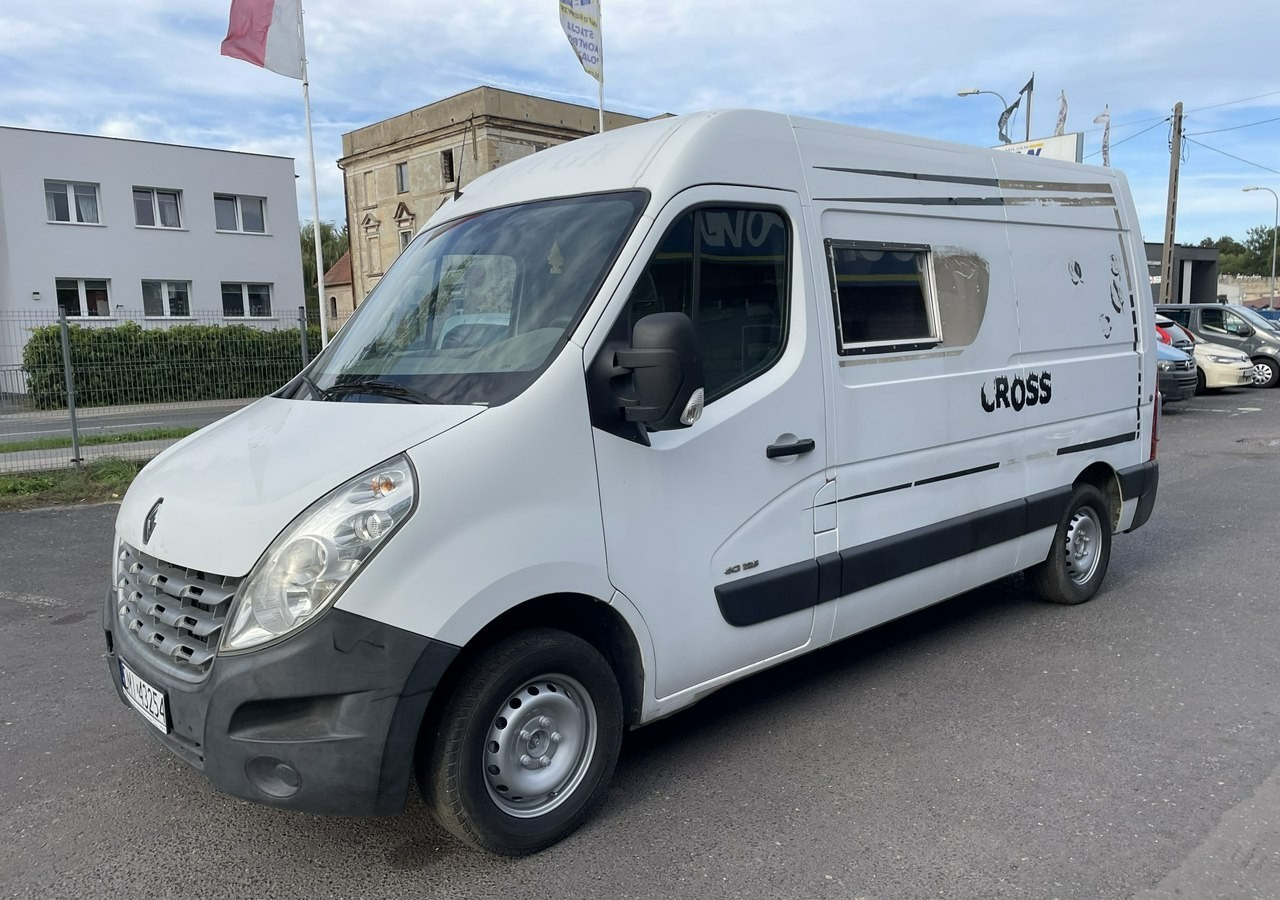 Renault Master Master 2.3-125 KM Ala - Kamper Klima Projekt do skończenia 2010 - Furgão: foto 1 Renault Master Master 2.3-125 KM Ala - Kamper Klima Projekt do skończenia 2010 - Furgão: foto 1