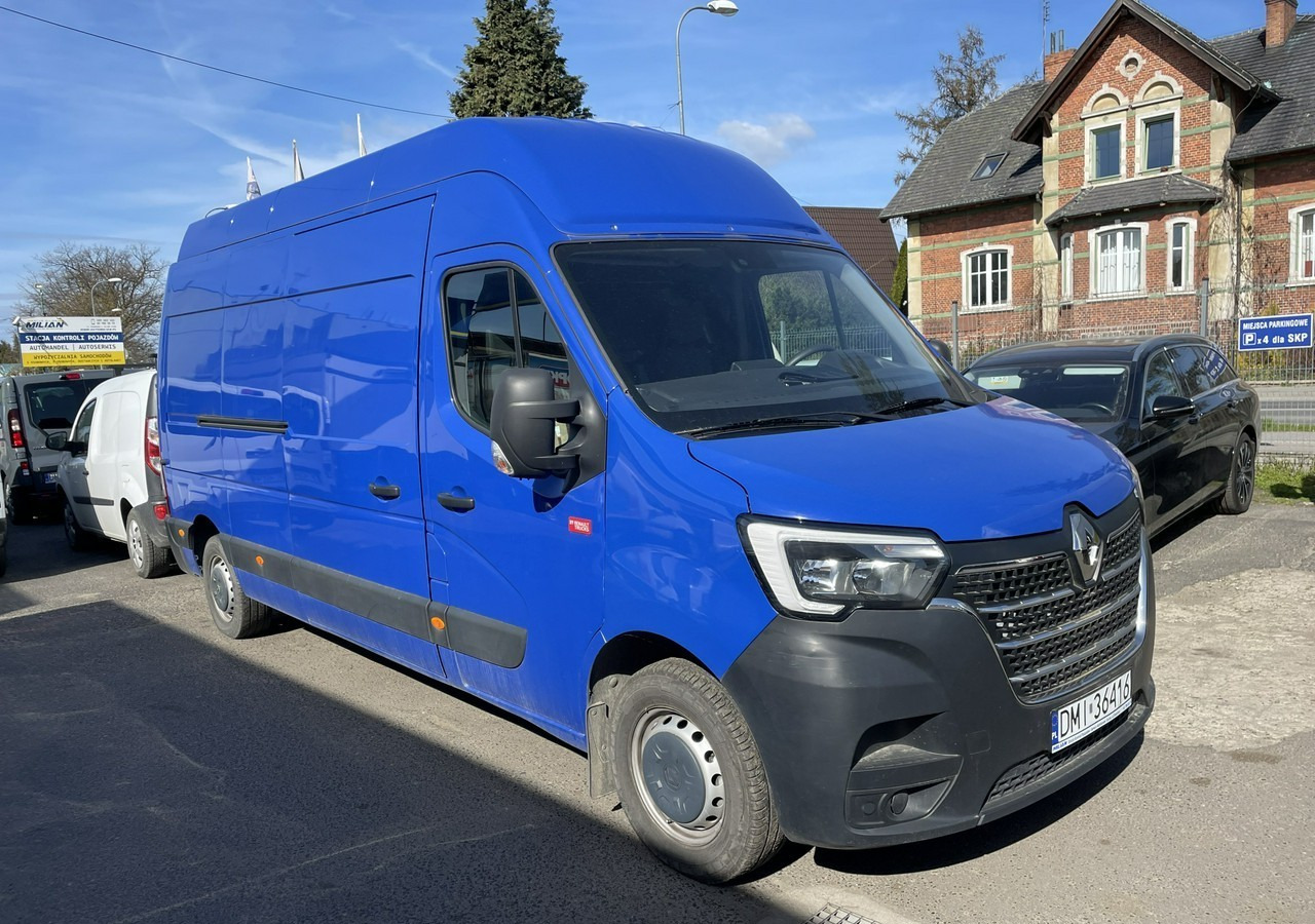 Renault Master Master 2.3-150KM Max długi - 2 x Wysoki 55696 km 2021 - Furgão: foto 1 Renault Master Master 2.3-150KM Max długi - 2 x Wysoki 55696 km 2021 - Furgão: foto 1