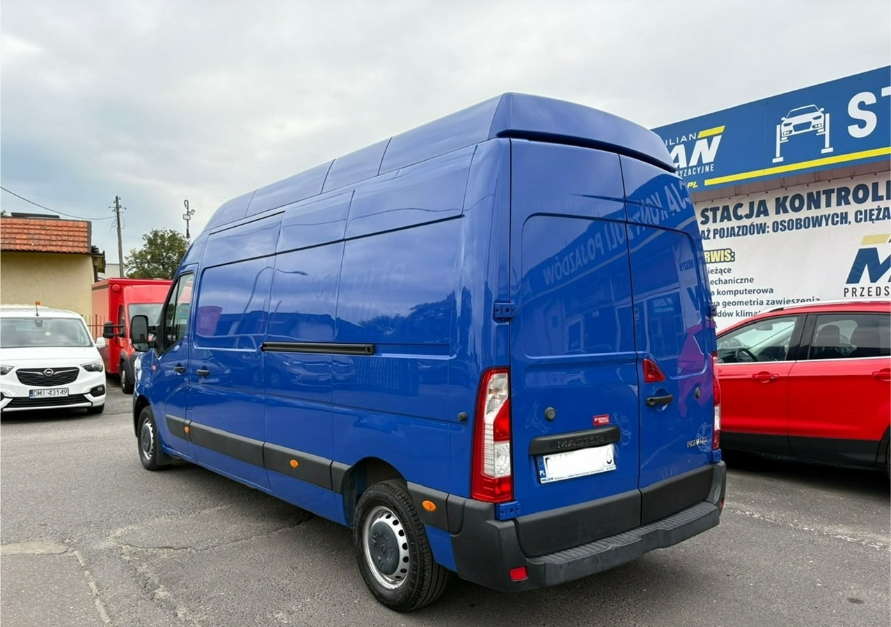 Renault Master Master 2.3-150KM Max długi - 2 x Wysoki 55696 km 2021 - Furgão: foto 5 Renault Master Master 2.3-150KM Max długi - 2 x Wysoki 55696 km 2021 - Furgão: foto 5