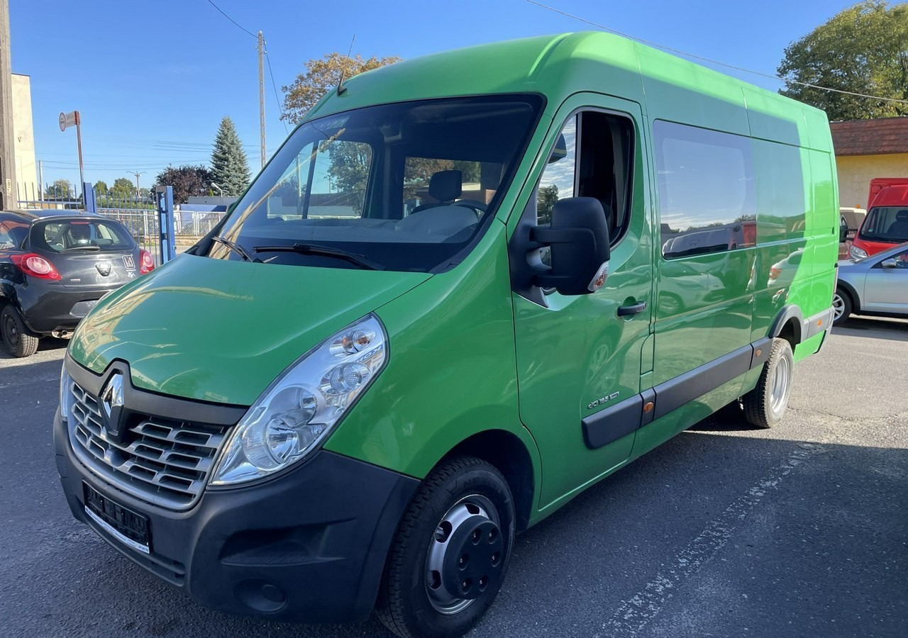 Locação financeira de Renault Master Master 2.3-165KM Brygadówka dokka doka bliżniacze koła DMC3500kg Renault Master Master 2.3-165KM Brygadówka dokka doka bliżniacze koła DMC3500kg: foto 14 Locação financeira de Renault Master Master 2.3-165KM Brygadówka dokka doka bliżniacze koła DMC3500kg Renault Master Master 2.3-165KM Brygadówka dokka doka bliżniacze koła DMC3500kg: foto 14