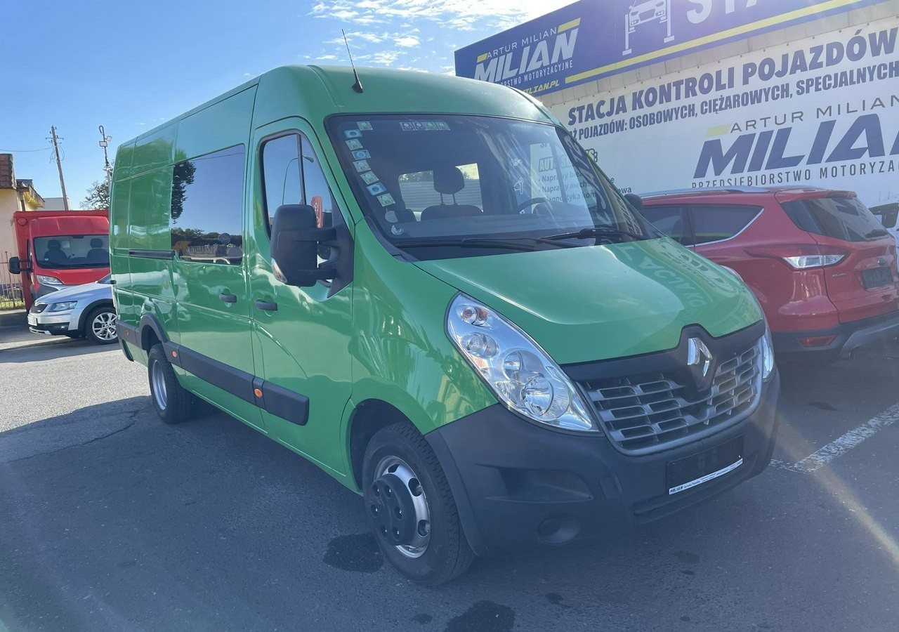 Renault Master Master 2.3-165KM Brygadówka dokka doka bliżniacze koła DMC3500kg - Carrinha cabine dupla: foto 1 Renault Master Master 2.3-165KM Brygadówka dokka doka bliżniacze koła DMC3500kg - Carrinha cabine dupla: foto 1