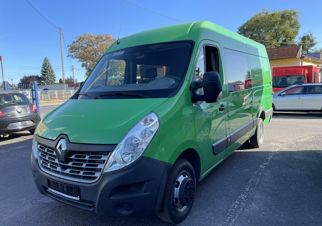 Renault Master Master 2.3-165KM Brygadówka dokka doka bliżniacze koła DMC3500kg - Carrinha cabine dupla: foto 3 Renault Master Master 2.3-165KM Brygadówka dokka doka bliżniacze koła DMC3500kg - Carrinha cabine dupla: foto 3