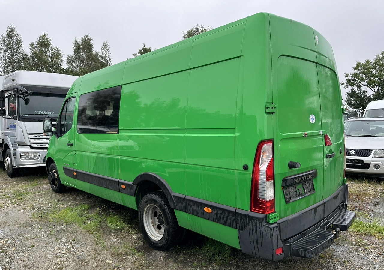Renault Master Master 2.3-165KM Doka Dokka Brygadówka klima Maxi bliżniak DMC3500 - Furgão: foto 2 Renault Master Master 2.3-165KM Doka Dokka Brygadówka klima Maxi bliżniak DMC3500 - Furgão: foto 2