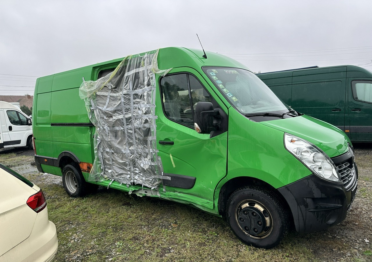 Renault Master Master 2.3-165KM Doka Dokka Brygadówka klima Maxi bliżniak DMC3500 - Furgão: foto 4 Renault Master Master 2.3-165KM Doka Dokka Brygadówka klima Maxi bliżniak DMC3500 - Furgão: foto 4