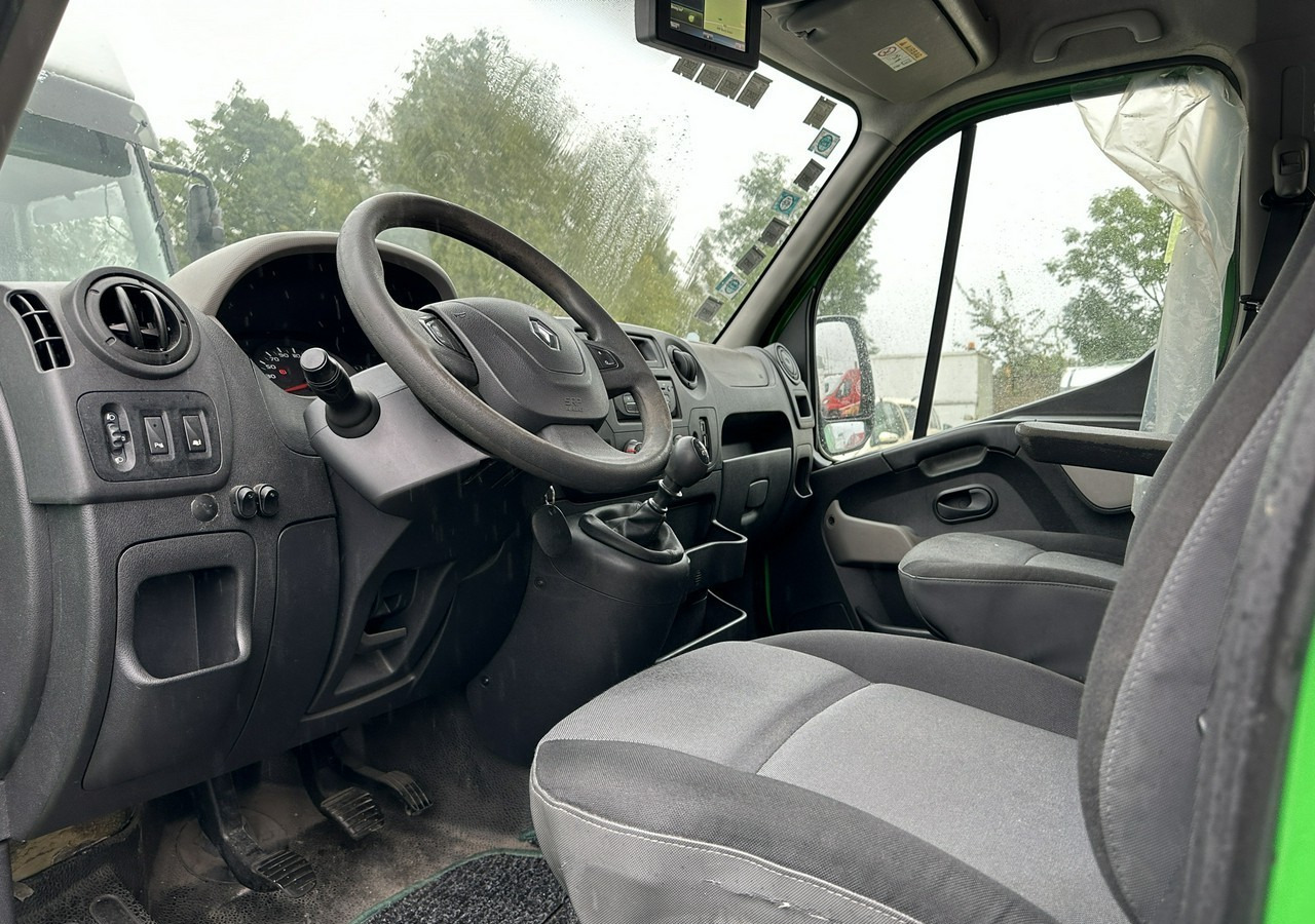 Renault Master Master 2.3-165KM Doka Dokka Brygadówka klima Maxi bliżniak DMC3500 - Furgão: foto 5 Renault Master Master 2.3-165KM Doka Dokka Brygadówka klima Maxi bliżniak DMC3500 - Furgão: foto 5