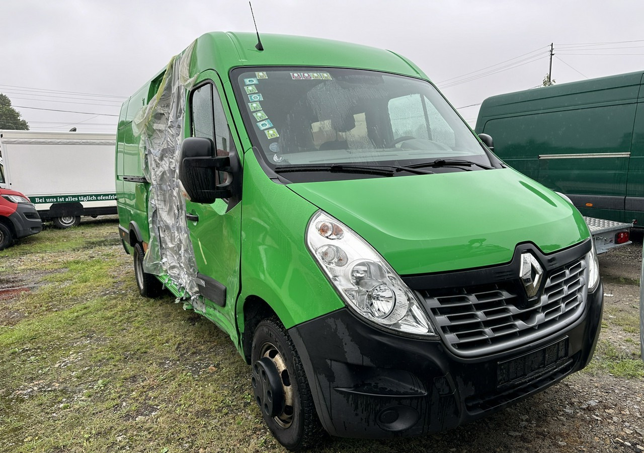 Renault Master Master 2.3-165KM Doka Dokka Brygadówka klima Maxi bliżniak DMC3500 - Furgão: foto 1 Renault Master Master 2.3-165KM Doka Dokka Brygadówka klima Maxi bliżniak DMC3500 - Furgão: foto 1