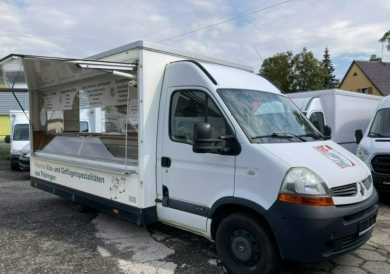 Renault Master Master Autosklep Gastronomiczny Food Truck Foodtruck Sklep bar 2009 - Food truck: foto 1 Renault Master Master Autosklep Gastronomiczny Food Truck Foodtruck Sklep bar 2009 - Food truck: foto 1