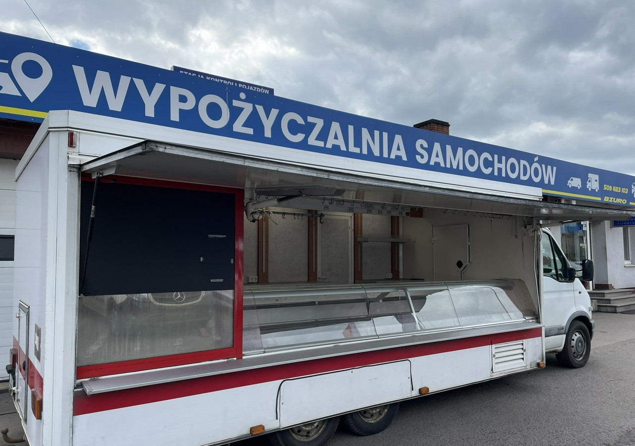 Renault Master Master Autosklep wędlin Gastronomiczna food truck foodtruck sklep 20 - Food truck: foto 1 Renault Master Master Autosklep wędlin Gastronomiczna food truck foodtruck sklep 20 - Food truck: foto 1