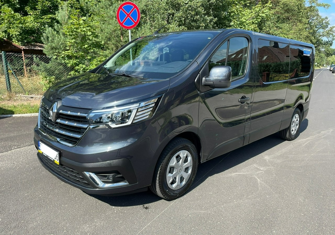 Renault Trafic III 2.0dci 150KM 9-osobowy do przewozu niepełnosprawnych RAMPA 2022 PFRO - Automóvel: foto 5 Renault Trafic III 2.0dci 150KM 9-osobowy do przewozu niepełnosprawnych RAMPA 2022 PFRO - Automóvel: foto 5