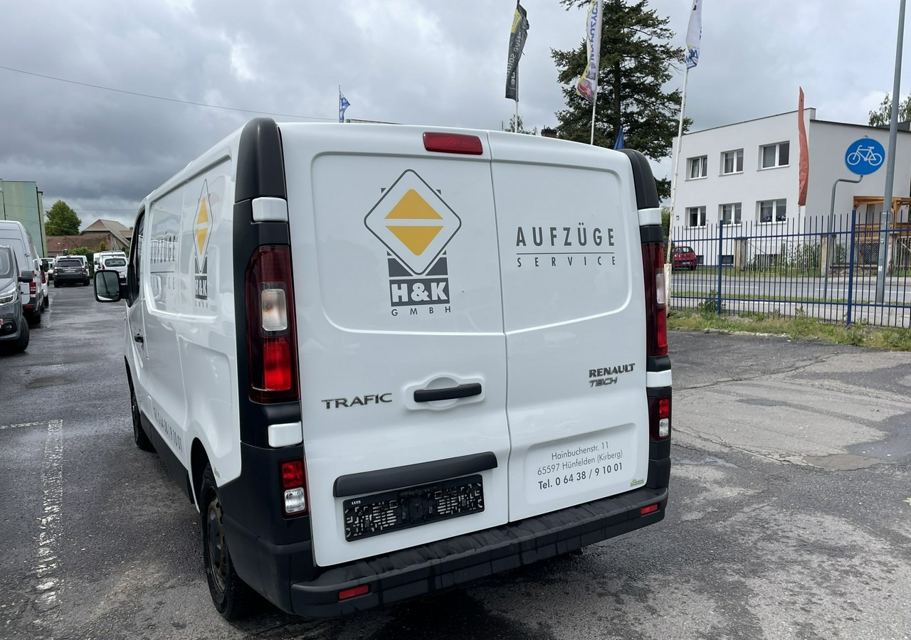 Renault Trafic Renault Trafic 1.6-120KM Klima 2018 - Furgão: foto 5 Renault Trafic Renault Trafic 1.6-120KM Klima 2018 - Furgão: foto 5