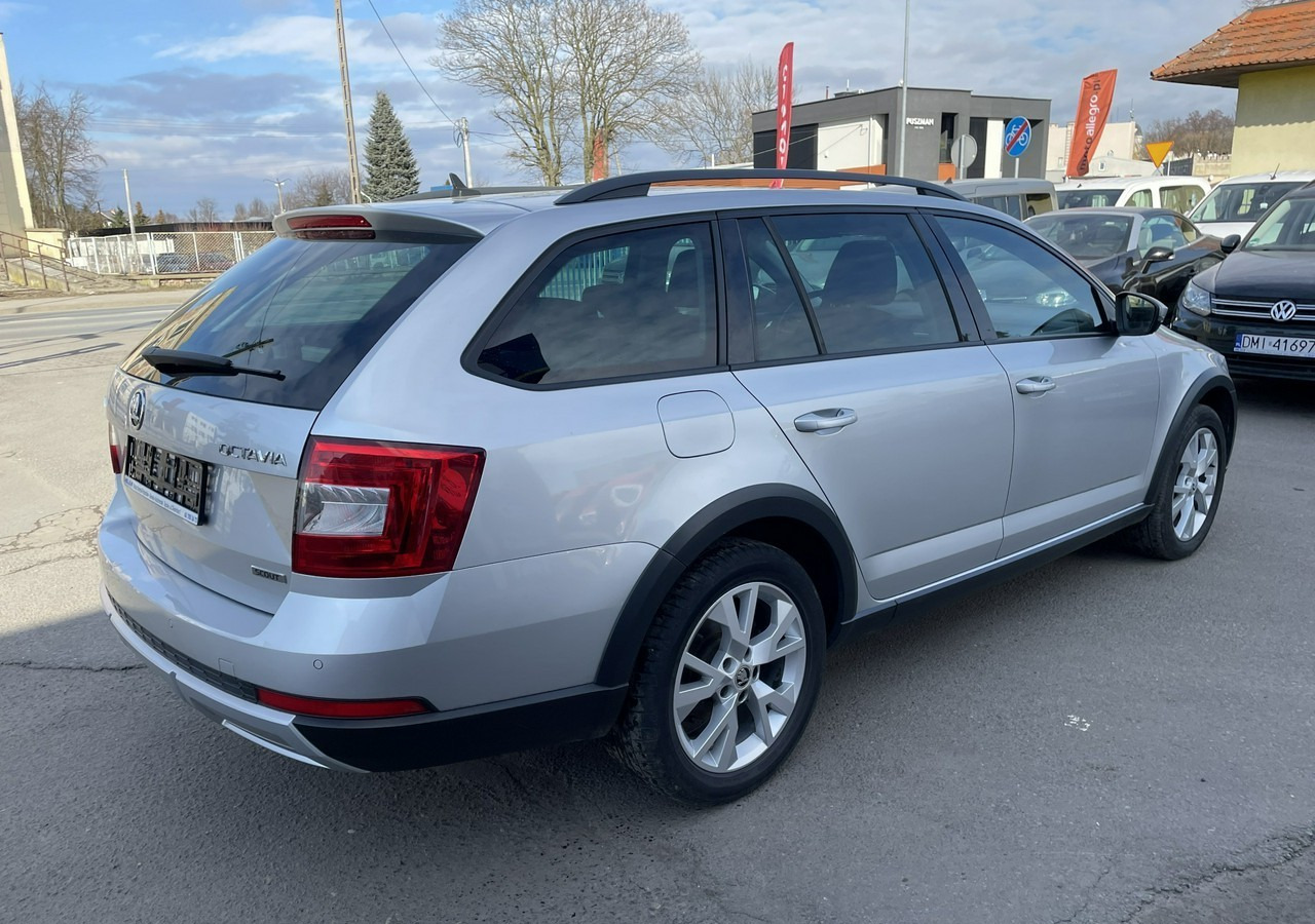 Skoda Octavia III Skoda Octavia 4X4 Scout 2.0 TDI -150KM Model 2017 Bezwypadkowa FV 23 - Automóvel: foto 3 Skoda Octavia III Skoda Octavia 4X4 Scout 2.0 TDI -150KM Model 2017 Bezwypadkowa FV 23 - Automóvel: foto 3