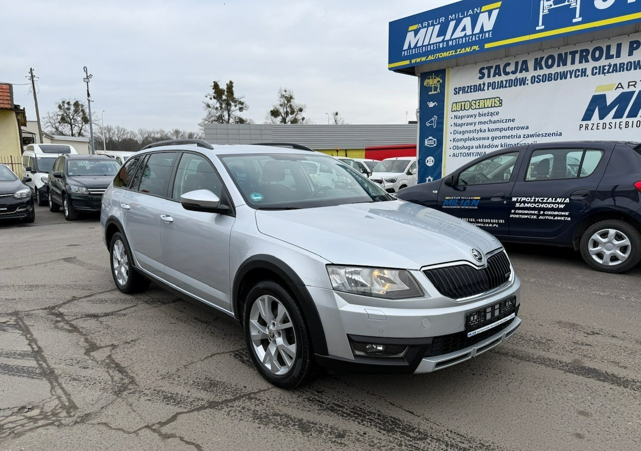 Skoda Octavia III Skoda Octavia 4X4 Scout 2.0 TDI -150KM Model 2017 Bezwypadkowa FV 23 - Automóvel: foto 2 Skoda Octavia III Skoda Octavia 4X4 Scout 2.0 TDI -150KM Model 2017 Bezwypadkowa FV 23 - Automóvel: foto 2