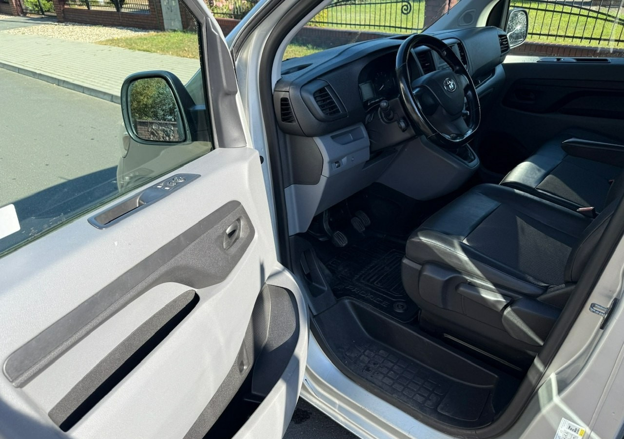 Toyota Proace Toyota ProAce 2.0-122KM Max -Long Klima 2x boczne drzwi Salon PL - Furgão: foto 4 Toyota Proace Toyota ProAce 2.0-122KM Max -Long Klima 2x boczne drzwi Salon PL - Furgão: foto 4