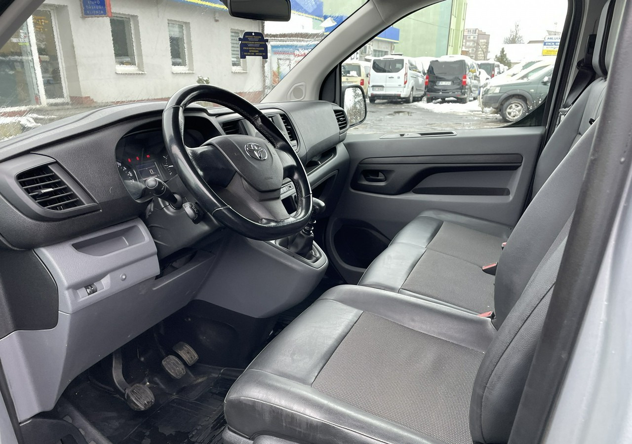 Toyota Proace Toyota ProAce 2.0-122KM Max -Long Klima 2x boczne drzwi Salon PL - Furgão: foto 3 Toyota Proace Toyota ProAce 2.0-122KM Max -Long Klima 2x boczne drzwi Salon PL - Furgão: foto 3