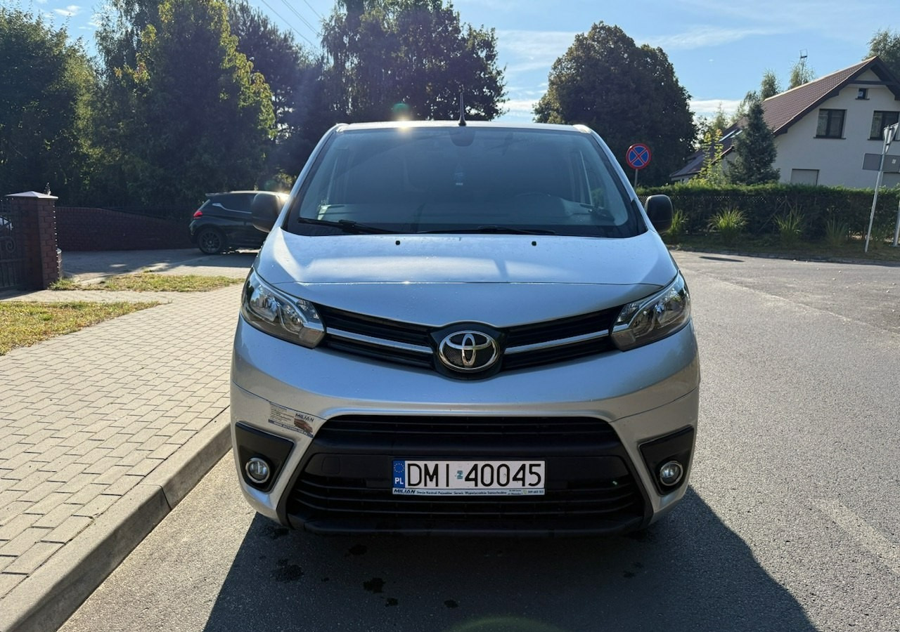 Toyota Proace Toyota ProAce 2.0-122KM Max -Long Klima 2x boczne drzwi Salon PL - Furgão: foto 5 Toyota Proace Toyota ProAce 2.0-122KM Max -Long Klima 2x boczne drzwi Salon PL - Furgão: foto 5