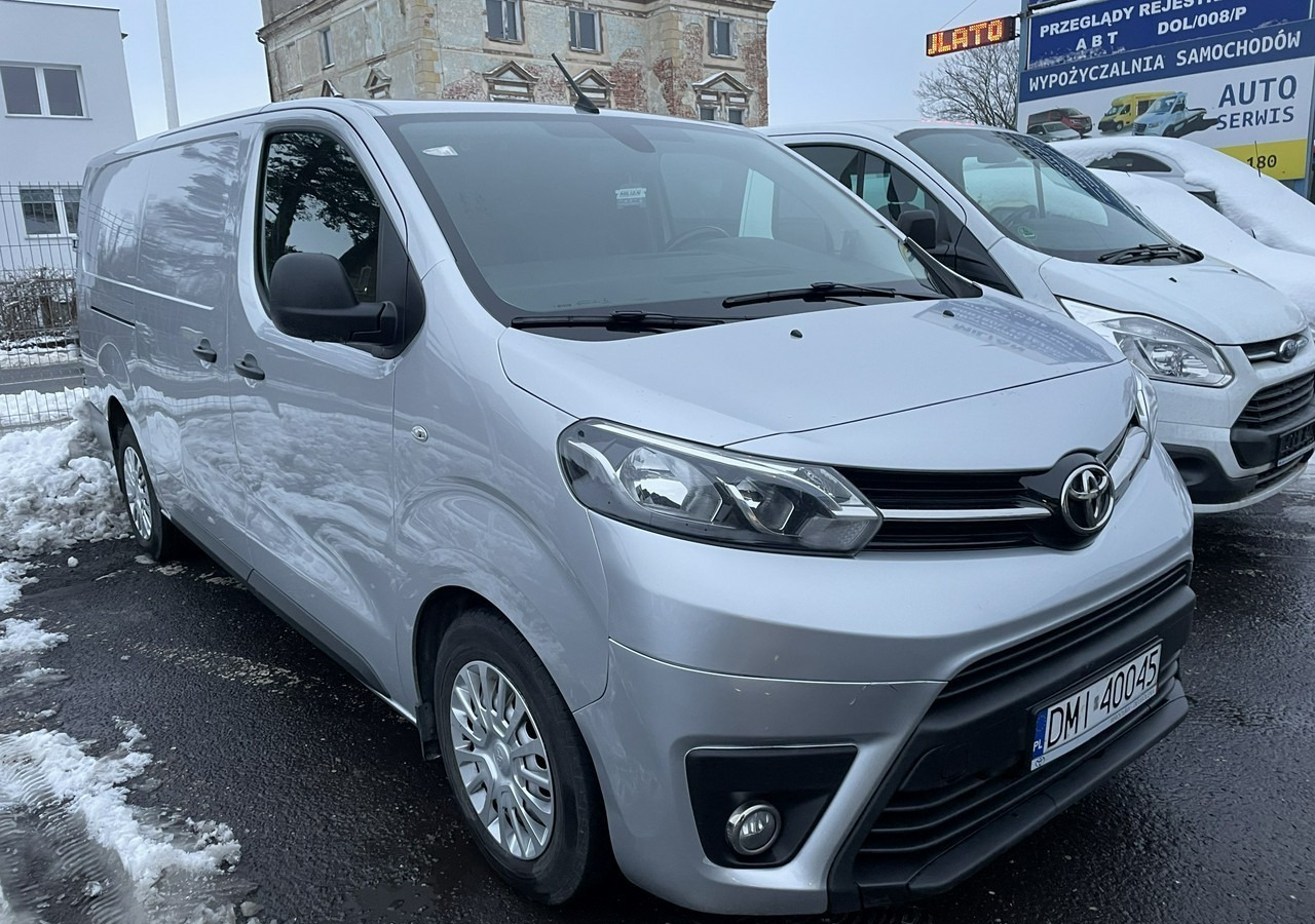 Toyota Proace Toyota ProAce 2.0-122KM Max -Long Klima 2x boczne drzwi Salon PL - Furgão: foto 3 Toyota Proace Toyota ProAce 2.0-122KM Max -Long Klima 2x boczne drzwi Salon PL - Furgão: foto 3