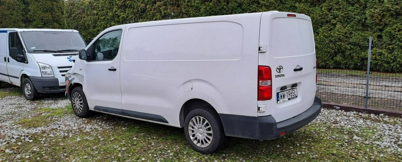 Toyota Proace Toyota Proace Maxi Klima chlodnia izoterma 2020 Salon PL - Carrinha frigorífica: foto 4 Toyota Proace Toyota Proace Maxi Klima chlodnia izoterma 2020 Salon PL - Carrinha frigorífica: foto 4