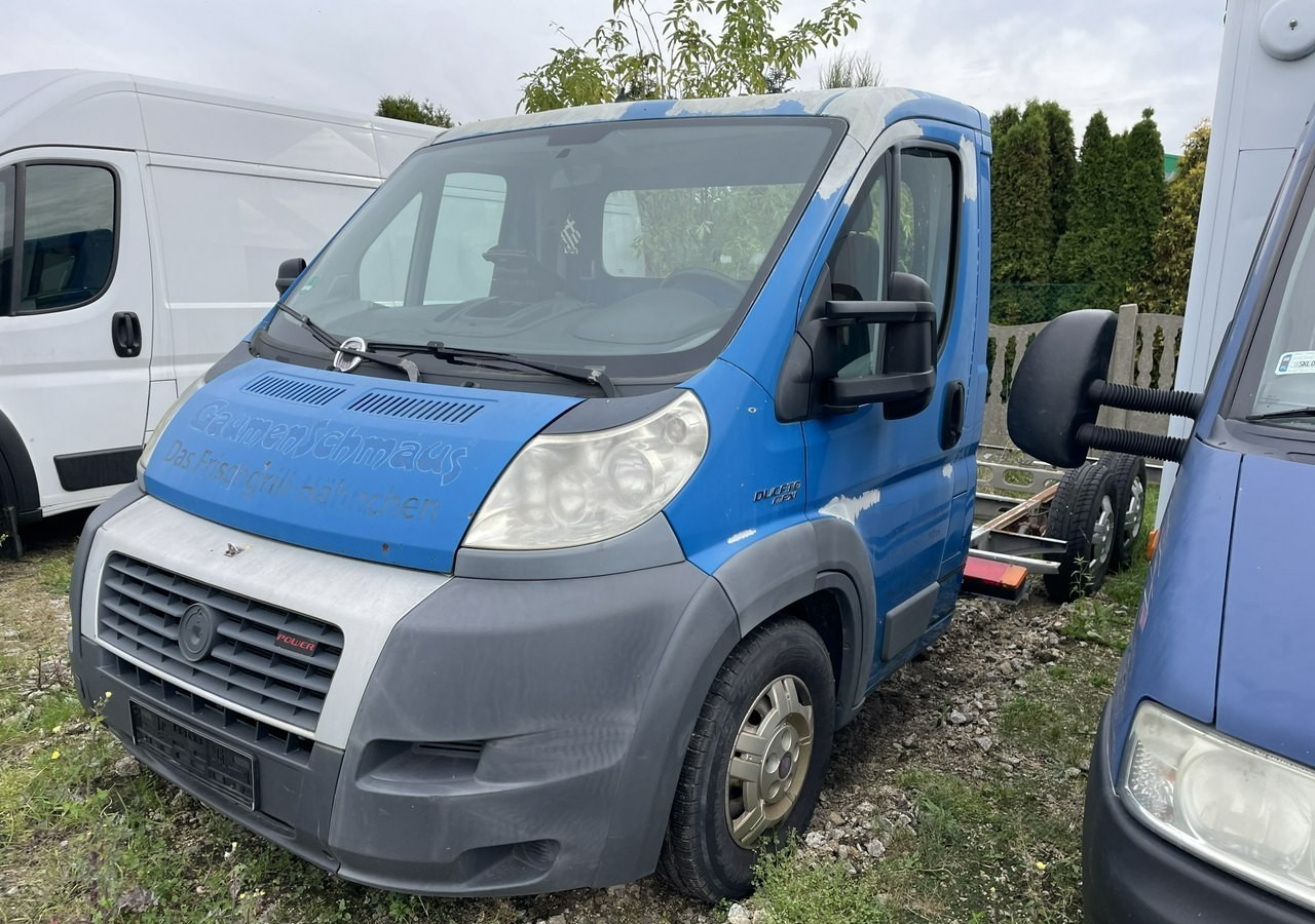 Fiat Ducato Ducato 3.0-160KM Rama pod zabudowę 2009 - Veículo comercial: foto 1 Fiat Ducato Ducato 3.0-160KM Rama pod zabudowę 2009 - Veículo comercial: foto 1