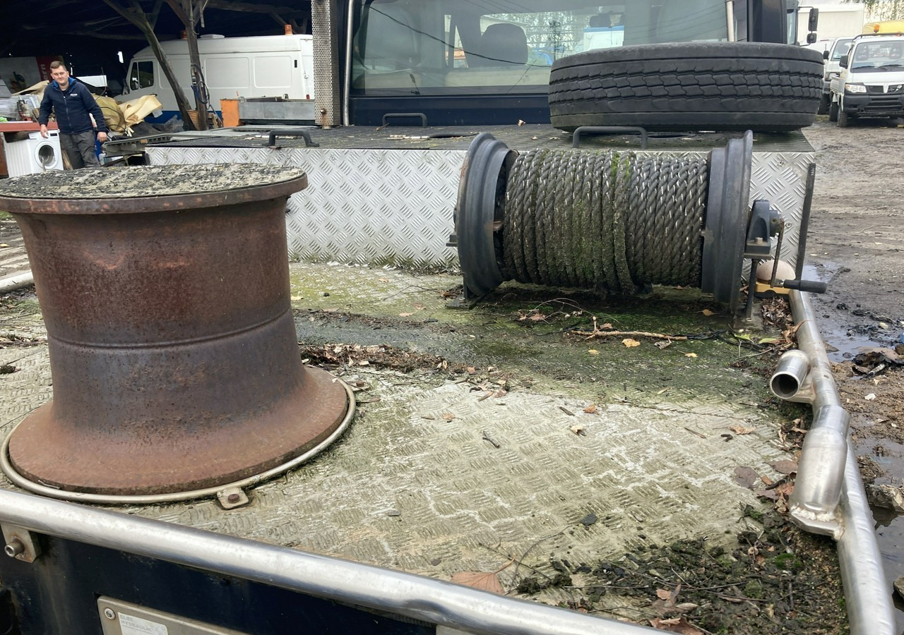 Ford Transit Ford Transit z wyciągiem do sieci rybnych wyciągarka portowa kuter m - Veículo municipal/ Especial, Veículo comercial: foto 4 Ford Transit Ford Transit z wyciągiem do sieci rybnych wyciągarka portowa kuter m - Veículo municipal/ Especial, Veículo comercial: foto 4