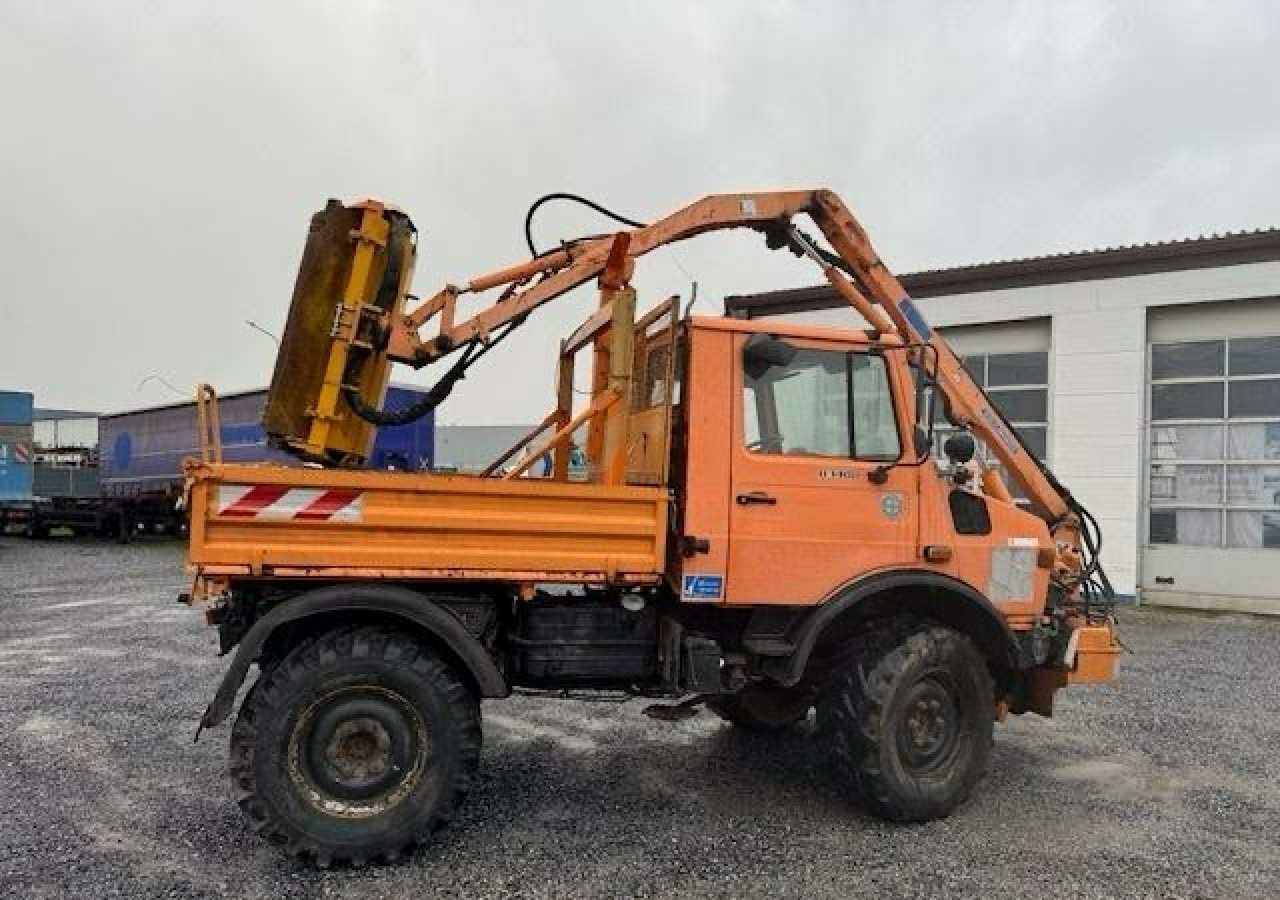 Inna Inny Unimog 1400 4X4 Kosiarka bijakowa teleskopowa - Veículo municipal/ Especial: foto 2 Inna Inny Unimog 1400 4X4 Kosiarka bijakowa teleskopowa - Veículo municipal/ Especial: foto 2