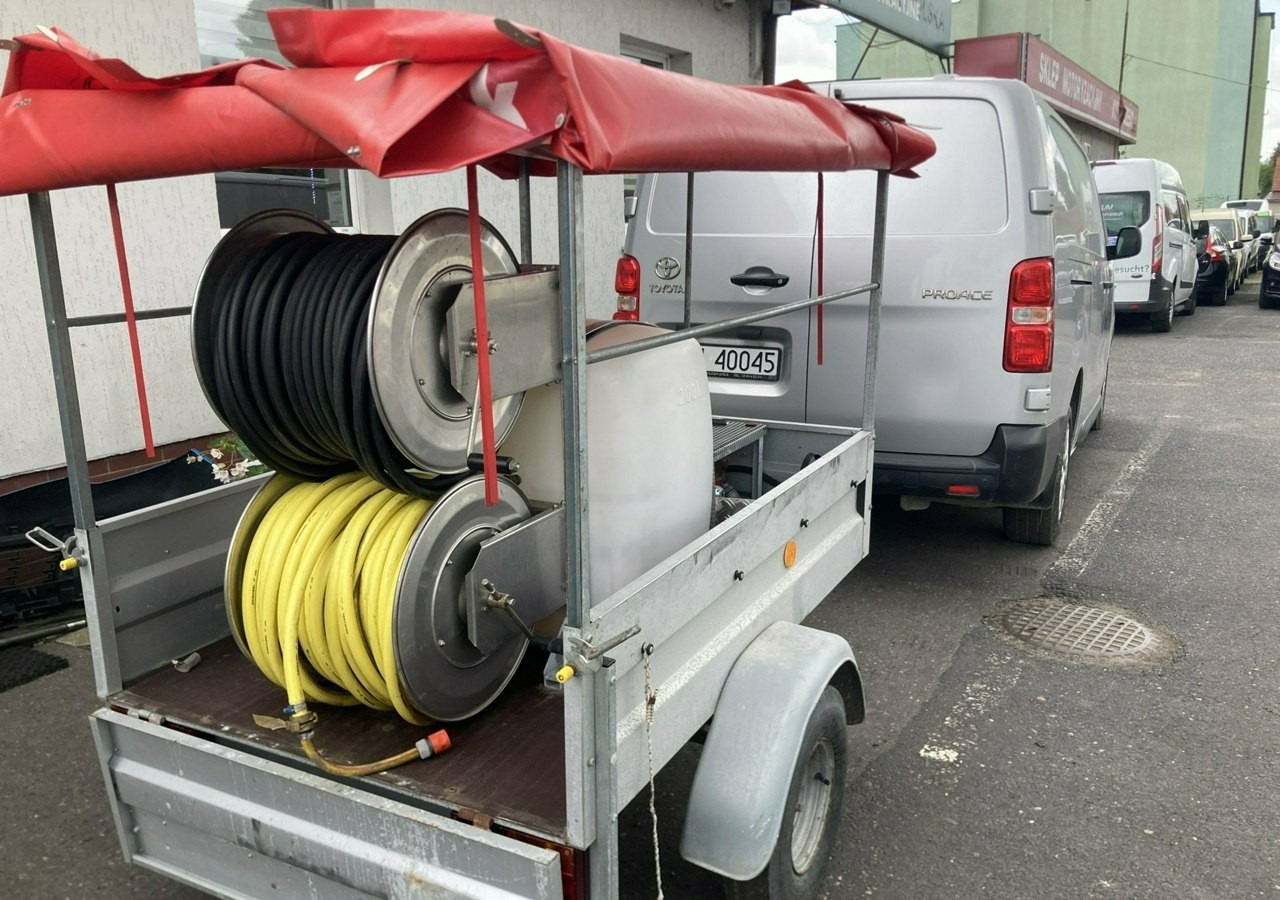 Iveco Inny Iveco wuko na przyczepce kanalizacja asenizacyjny 130bar - Veículo municipal/ Especial, Reboque para carros: foto 3 Iveco Inny Iveco wuko na przyczepce kanalizacja asenizacyjny 130bar - Veículo municipal/ Especial, Reboque para carros: foto 3