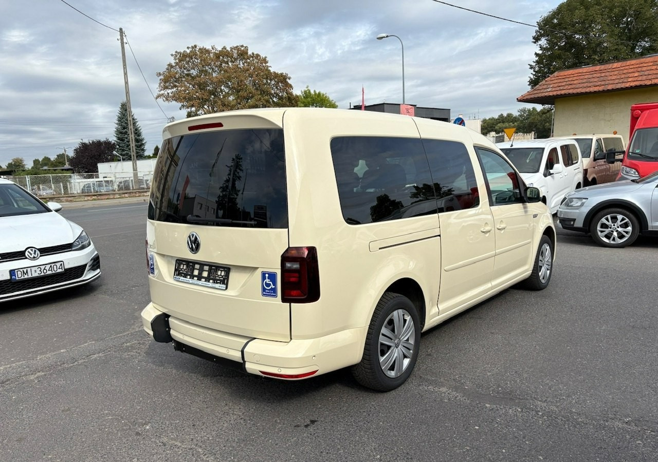Carrinha Volkswagen Caddy III Caddy 2.0-150 Niepełnosprawnych inwalida rampa Bogate wyposażeniePFR: foto 9